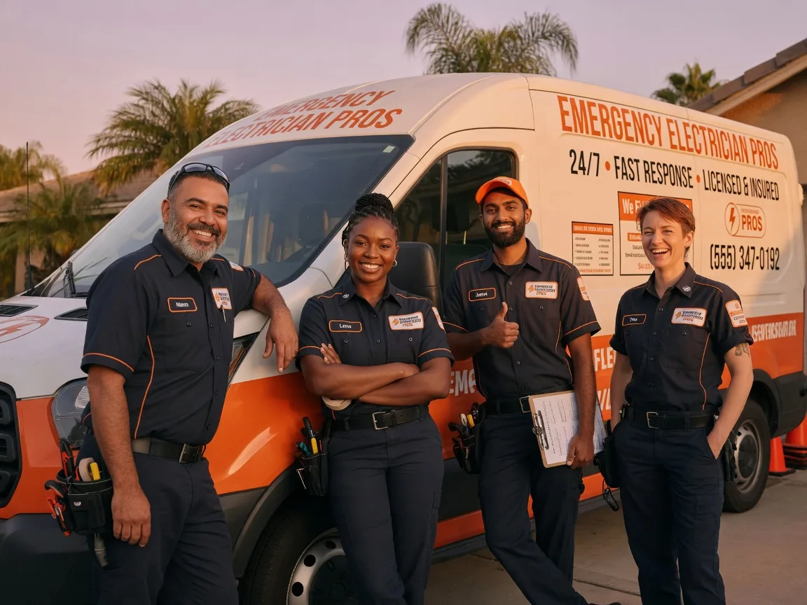 Emergency Electrician company in Guilford, NY